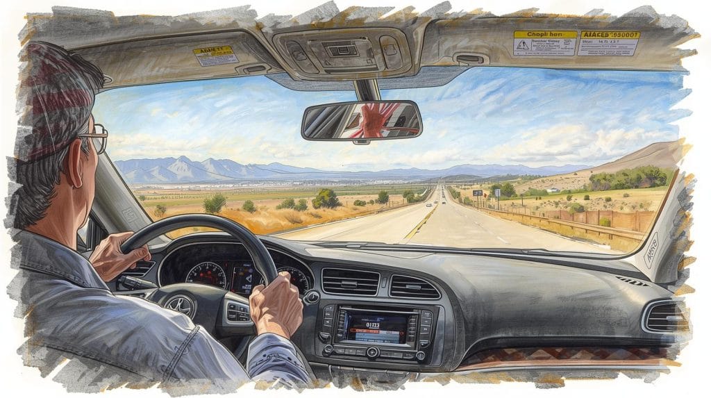 Driving in California