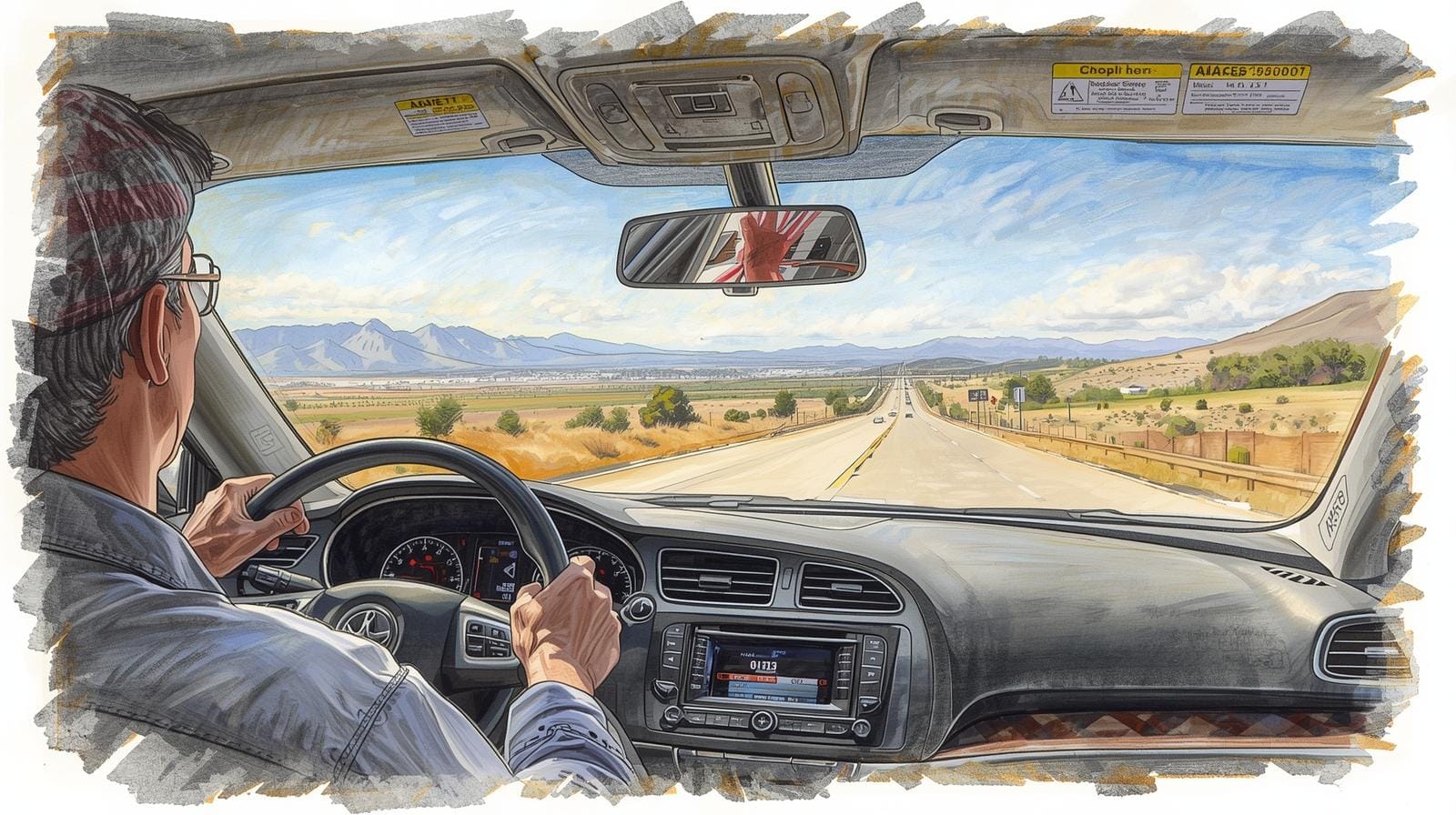 Driving in California 