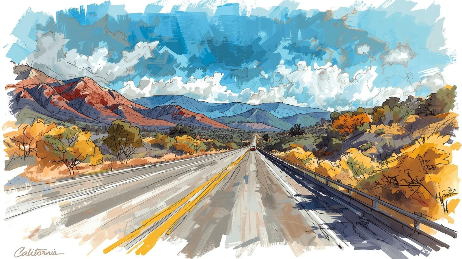 California Driving Test Experience