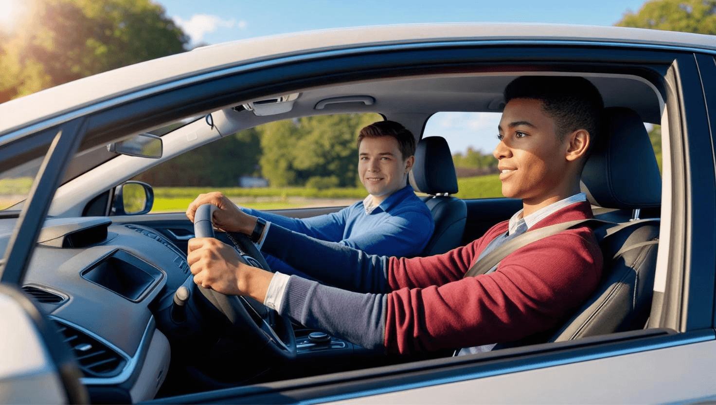 Driving instructor