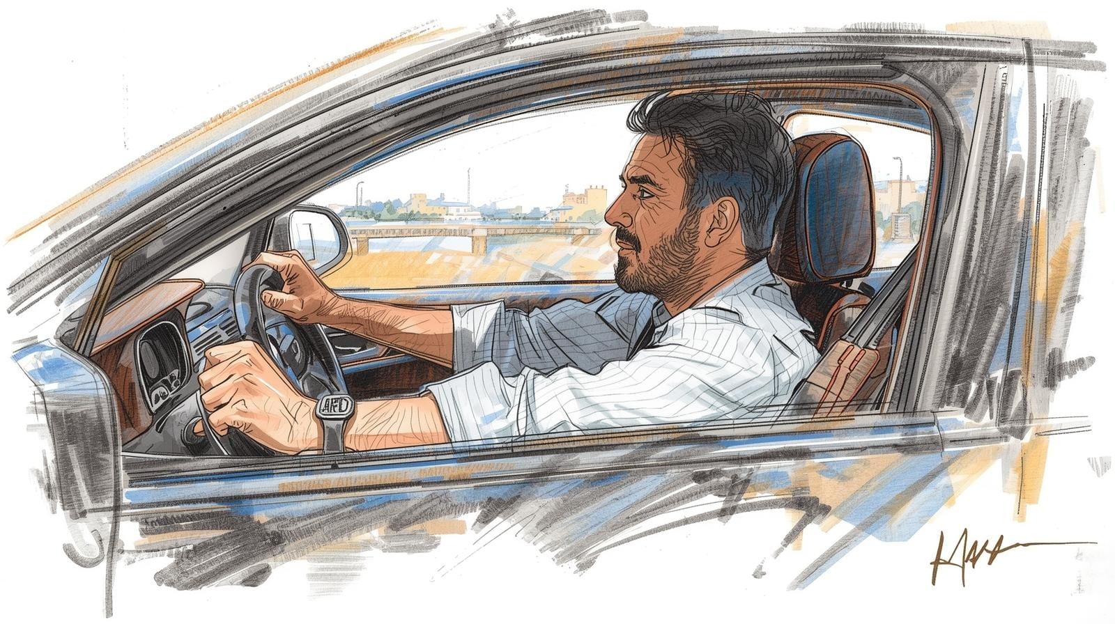 Examen de manejo en Georgia