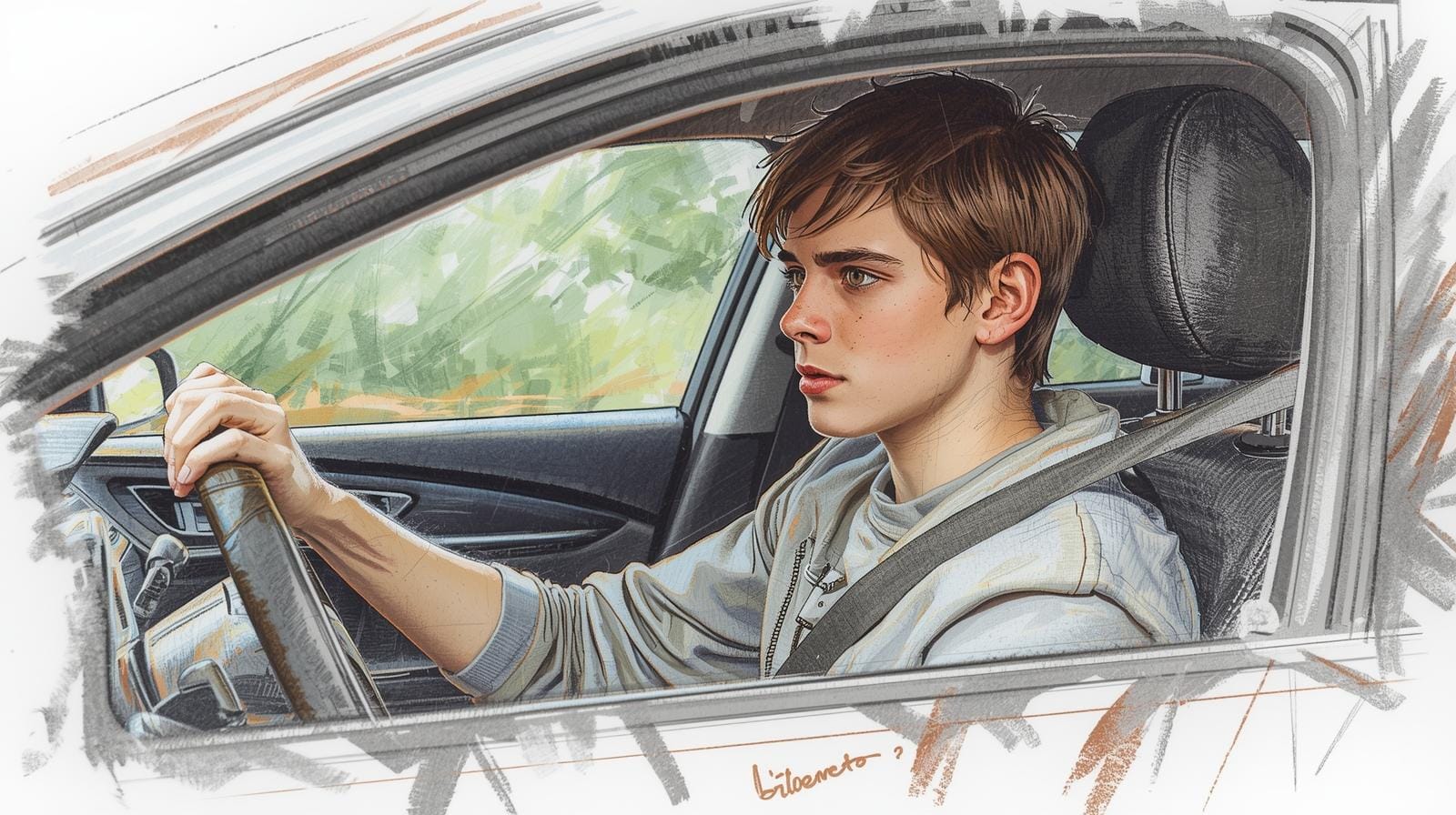 Examen de Manejo en Texas