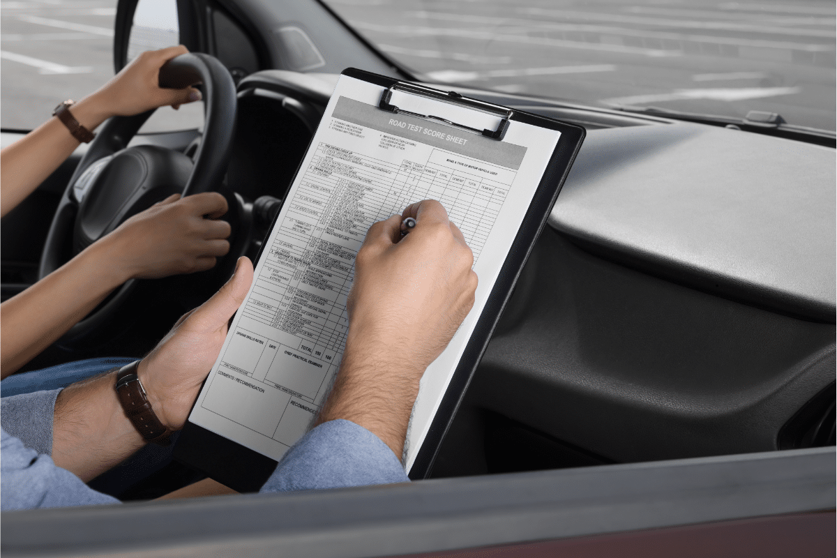 Georgia Driving Test Experience 