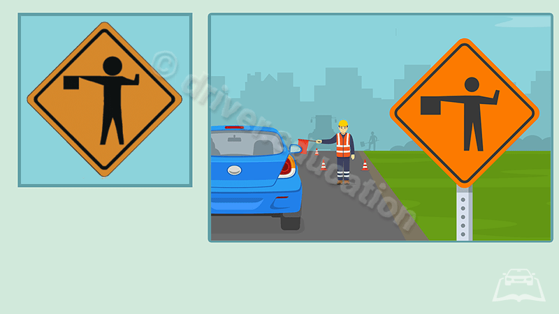 Georgia DMV Practice Test - Road Signs 2 | Driver.education - Segment 2 Drivers Training Practice Test