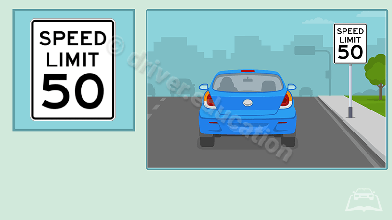Georgia DMV Practice Test - Road Signs 2 | Driver.education - Segment 2 Drivers Training Practice Test