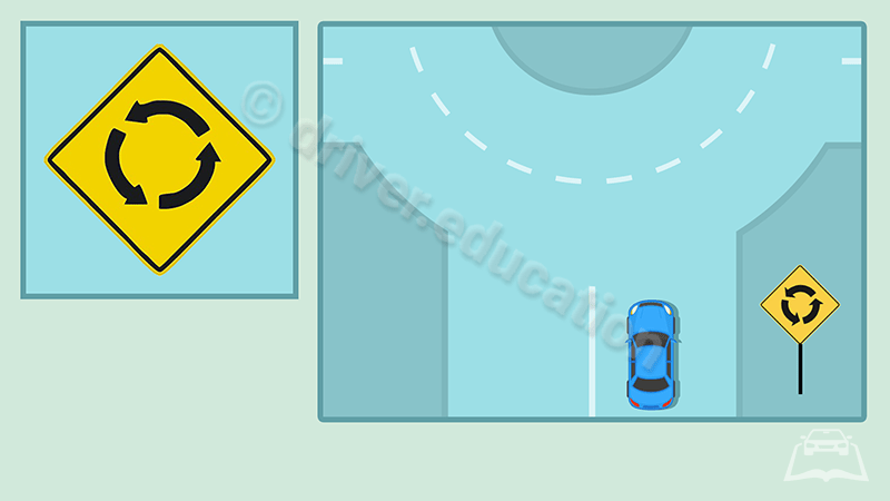 Georgia DMV Practice Test - Road Signs 2 | Driver.education - Segment 2 Drivers Training Practice Test