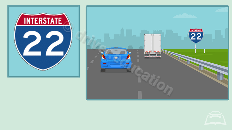 Georgia DMV Practice Test - Road Signs 2 | Driver.education - Segment 2 Drivers Training Practice Test