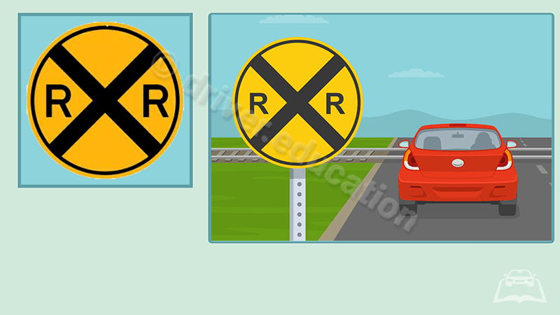 Georgia DMV Practice Test - Road Signs 2 | Driver.education - Segment 2 Drivers Training Practice Test