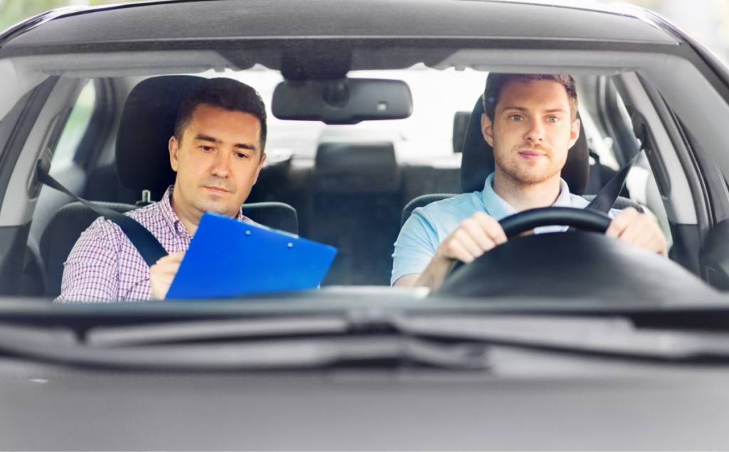 Mistakes on Illinois Driving Test