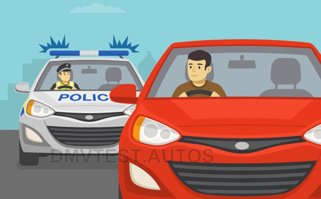 Pulled Over by Police