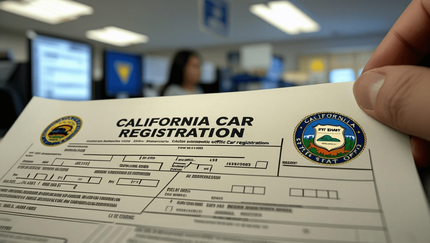 Car Registration in California 