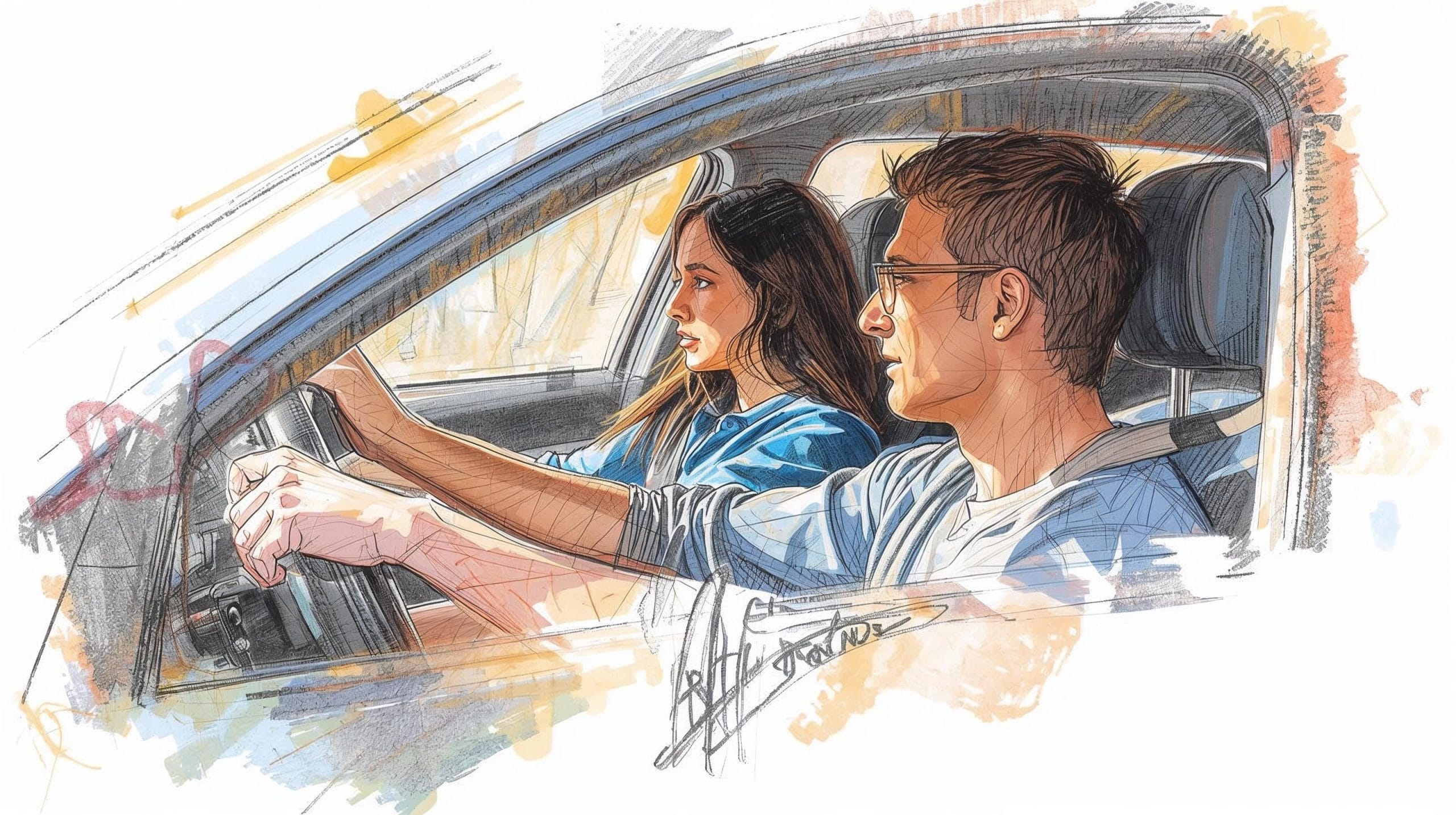 Prepare for a Driving Test in Texas